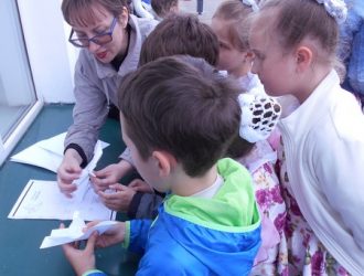 Мастер-класс «Голубь Мира»