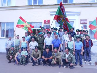 День пограничных войск