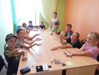 Мастер-класс «Бабочки»