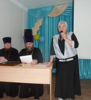 Заседание клуба «Собеседник», посвященное 50-летию принятия монашества Патриархом Московским и Всея Руси Кириллом.