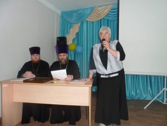 Заседание клуба «Собеседник», посвященное 50-летию принятия монашества Патриархом Московским и Всея Руси Кириллом.