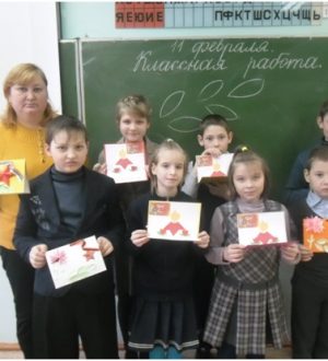 «Победный май»: урок творчества