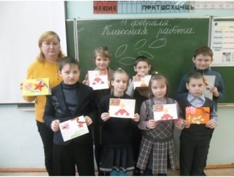 «Победный май»: урок творчества