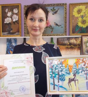 Персональная выставка картин Егоровой Галины Анатольевны