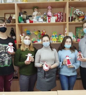 Мастер-класс  Кукла в национальном Мордовском костюме