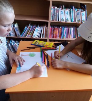 Рисуем Лето