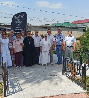 Митинг, посвященный памяти воинов Первой Мировой войны