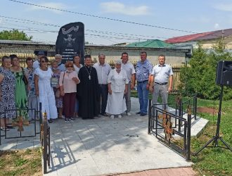 Митинг, посвященный памяти воинов Первой Мировой войны