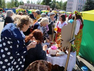 «Медовое яблоко»
