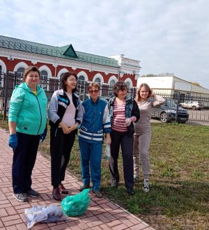 «Всероссийский экологический субботник «Зелёная Россия» — 2021