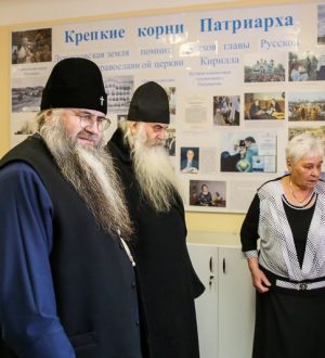 Митрополит Георгий ознакомился с ходом работ по созданию дома-музея священника Василия Гундяева в городе Лукоянове Нижегородской области