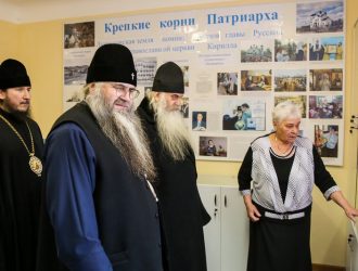 Митрополит Георгий ознакомился с ходом работ по созданию дома-музея священника Василия Гундяева в городе Лукоянове Нижегородской области