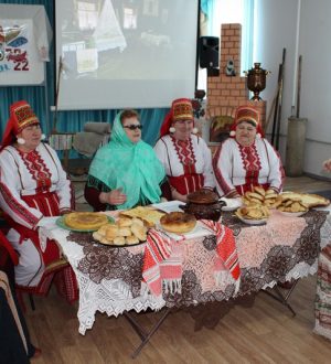 Фольклорные посиделки или Как бывало в старину