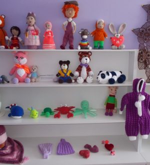 Победители конкурса-выставки «Весёлые моточки»