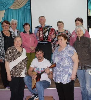 Фольклорные посиделки