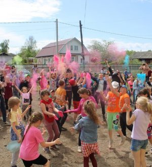 Fest-культура. Фестиваль красок 2022