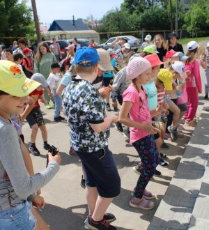 Праздничное мероприятие, посвящённое Дню России