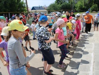 Праздничное мероприятие, посвящённое Дню России