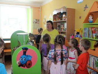 «Семь цветов радуги» (Ульяновская СШ)