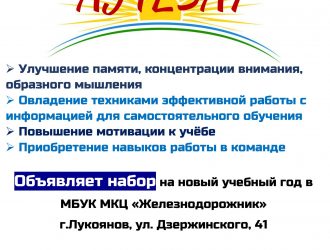Детский интеллектуальный клуб Лучезар