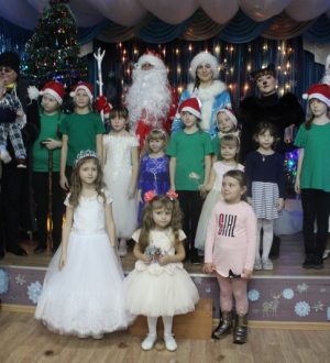 «Чудеса, да и только у новогодней ёлки»