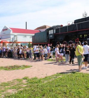 Удивительное путешествие паровозика из Ромашково