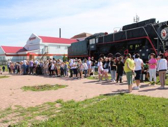 Удивительное путешествие паровозика из Ромашково