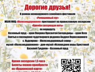 Ромашковый луг 2023