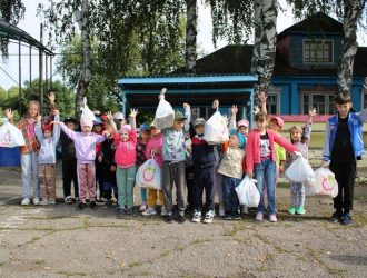 Весёлые старты