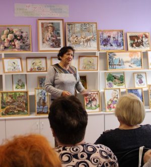 «Люблю вышивать крестиком»