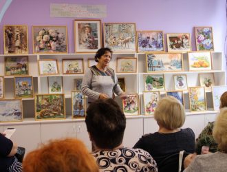 «Люблю вышивать крестиком»