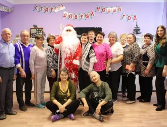 Новогодний калейдоскоп