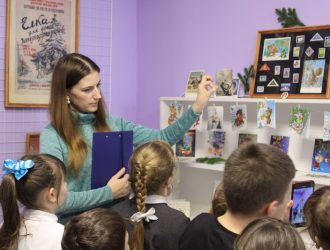 Новогодний калейдоскоп
