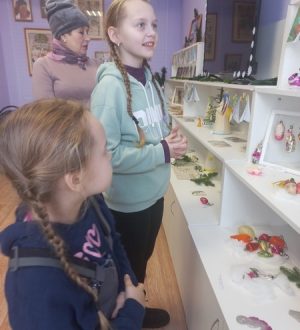 Новогодняя выставка