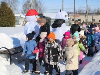 «Масленицу встречаем, зиму провожаем»