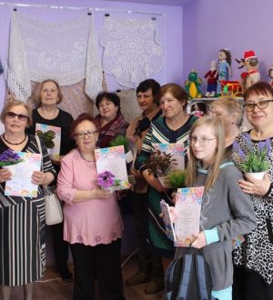 Межокружной фестиваль мастеров по вязанию «Весёлые моточки»
