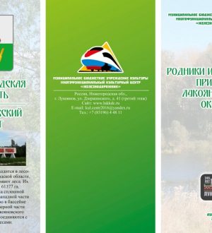 Родники и памятники природы Лукояновского края
