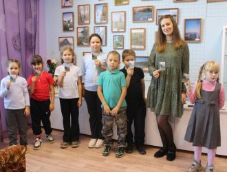 Уголки родного края