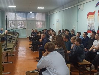 Выставка оружия времён ВОВ и советского периода