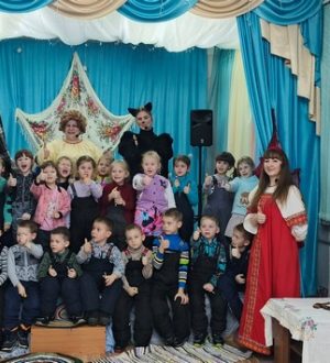 Жил за печкой Домовой