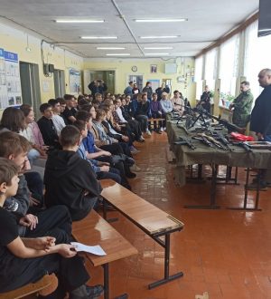 Выставкой оружия времён Великой Отечественной войны и советского периода 20.02.2025