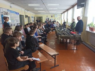 Выставкой оружия времён Великой Отечественной войны и советского периода 20.02.2025