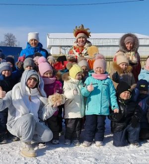 Масленицу встречаем, зиму провожаем!