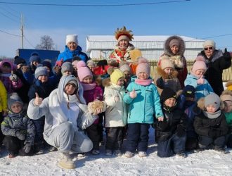 Масленицу встречаем, зиму провожаем!