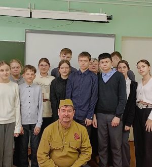 «Встанем…» Ульяновская СШ