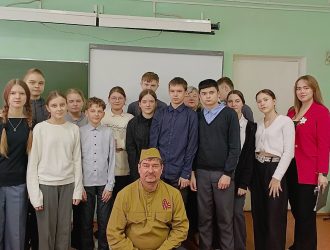 «Встанем…» Ульяновская СШ