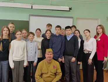 «Встанем…» Ульяновская СШ