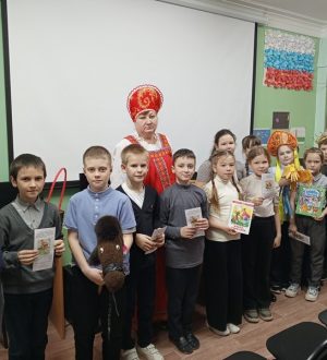 «За пером Жар-птицы»: литературная игра