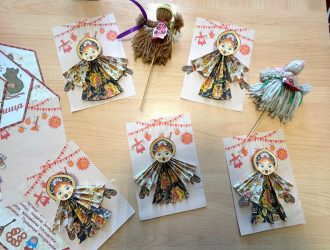 «Ай, да Масленица» мастер-класс