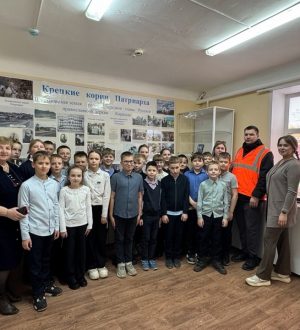 Экскурсия для 4 «а» класса СШ №1